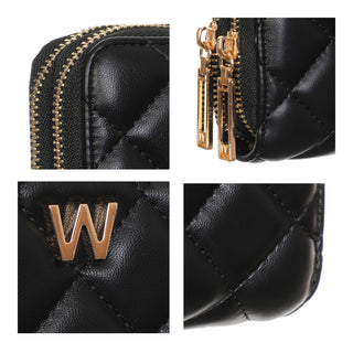 Cartera WESTIES Hbgianni21we Chesnutbud Sintetico Color Negro