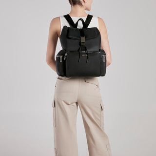 Mochila WESTIES Hbeyeruc4we  Textil Color Negro