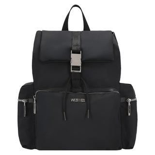 Mochila WESTIES Hbeyeruc4we  Textil Color Negro