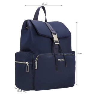 Mochila WESTIES Hbeyeruc4we  Textil Color Azul