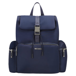 Mochila WESTIES Hbeyeruc4we  Textil Color Azul