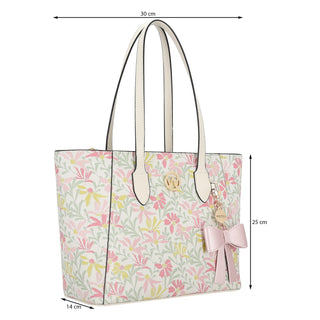 Bolsa Tote WESTIES Hbjanika3we  Sintetico Color Multicolor