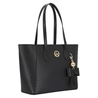 Bolsa Tote WESTIES Hbjanika3we  Sintetico mo Color Negro