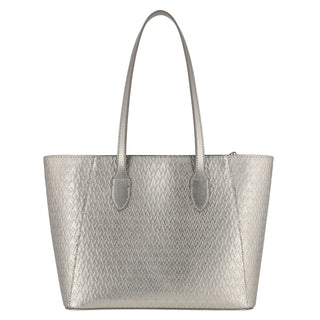 Bolsa Tote WESTIES Hbjanika3we  Sintetico mo Color Metalico