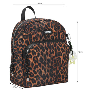 Mochila WESTIES Hbifridwe  Textil Color Animal print