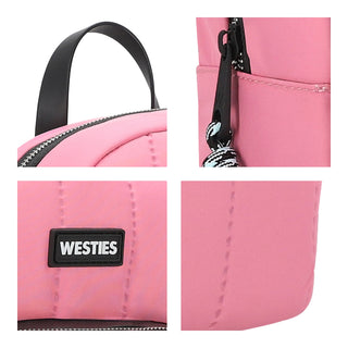 Mochila WESTIES Hbifridwe  Textil Color Rosa