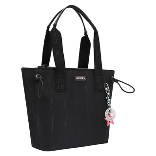 Bolsa Tote WESTIES Hbrhaegar5we  Textil Color Negro
