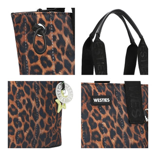 Bolsa Tote WESTIES Hbrhaegar5we  Textil Color Animal print