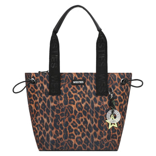 Bolsa Tote WESTIES Hbrhaegar5we  Textil Color Animal print
