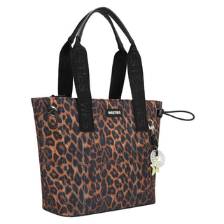 Bolsa Tote WESTIES Hbrhaegar5we  Textil Color Animal print