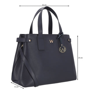 Bolsa de Mano WESTIES Hbquinary22we  Sintetico Color Azul