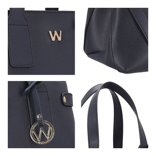Bolsa de Mano WESTIES Hbquinary22we  Sintetico Color Azul