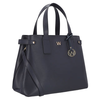 Bolsa de Mano WESTIES Hbquinary22we  Sintetico Color Azul