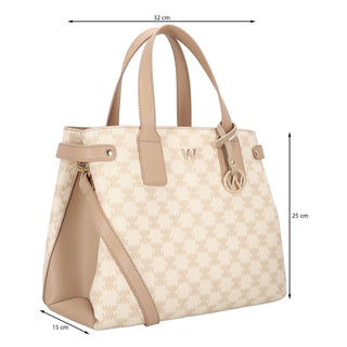 Bolsa de Mano WESTIES Hbquinary22we  Sintetico mo Color Multicolor