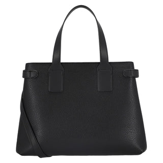 Bolsa de Mano WESTIES Hbquinary22we  Sintetico Color Negro