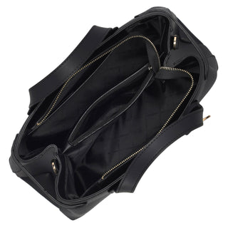 Bolsa de Mano WESTIES Hbquinary22we  Sintetico Color Negro
