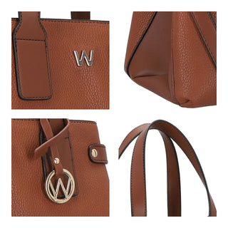 Bolsa de Mano WESTIES Hbquinary22we  Sintetico Color Cafe