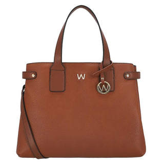 Bolsa de Mano WESTIES Hbquinary22we  Sintetico Color Cafe