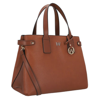 Bolsa de Mano WESTIES Hbquinary22we  Sintetico Color Cafe