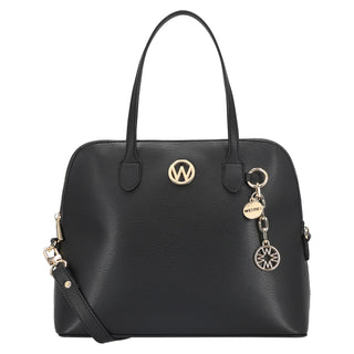 Bolsa de Mano WESTIES Hbhelsing18we  Sintetico Color Negro