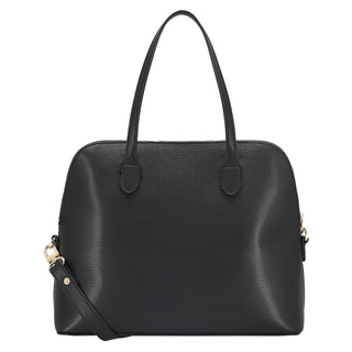 Bolsa de Mano WESTIES Hbhelsing18we  Sintetico Color Negro