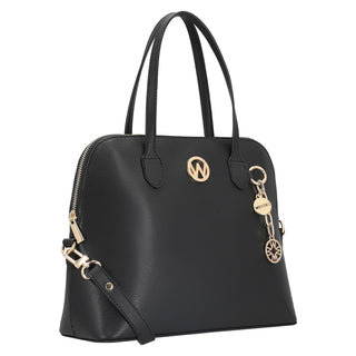 Bolsa de Mano WESTIES Hbhelsing18we  Sintetico Color Negro