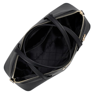 Bolsa de Mano WESTIES Hbhelsing18we  Sintetico Color Negro
