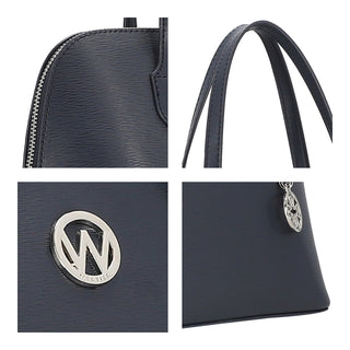 Bolsa de Mano WESTIES Hbhelsing18we  Sintetico Color Azul
