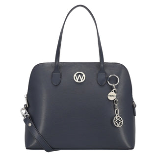 Bolsa de Mano WESTIES Hbhelsing18we  Sintetico Color Azul
