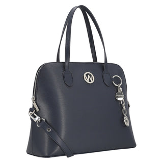 Bolsa de Mano WESTIES Hbhelsing18we  Sintetico Color Azul