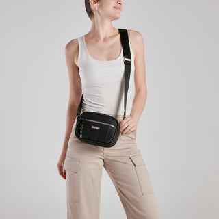 Bolsa Crossbody WESTIES Hbcapuchina8we  Textil Color Negro