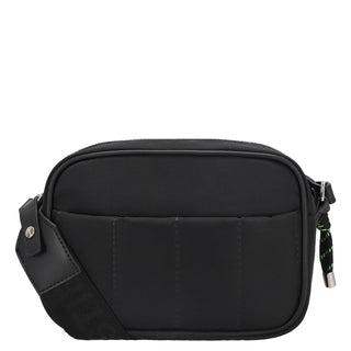 Bolsa Crossbody WESTIES Hbcapuchina8we  Textil Color Negro