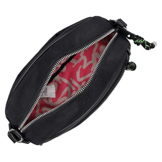 Bolsa Crossbody WESTIES Hbcapuchina8we  Textil Color Negro