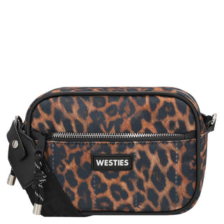 Bolsa Crossbody WESTIES Hbcapuchina8we  Textil Color Animal print