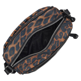 Bolsa Crossbody WESTIES Hbcapuchina8we  Textil Color Animal print