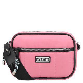 Bolsa Crossbody WESTIES Hbcapuchina8we  Textil Color Rosa