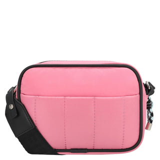 Bolsa Crossbody WESTIES Hbcapuchina8we  Textil Color Rosa
