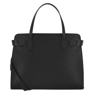 Bolsa de Mano WESTIES Hbreptiale4we  Sintetico mo Color Negro
