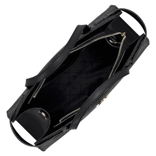 Bolsa de Mano WESTIES Hbreptiale4we  Sintetico mo Color Negro