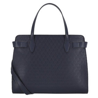 Bolsa de Mano WESTIES Hbreptiale4we  Sintetico mo Color Azul