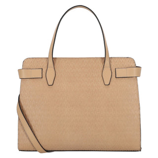 Bolsa de Mano WESTIES Hbreptiale4we  Sintetico mo Color Cafe