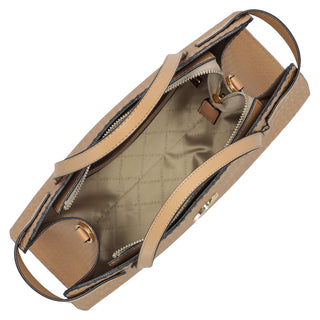 Bolsa de Mano WESTIES Hbreptiale4we  Sintetico mo Color Cafe