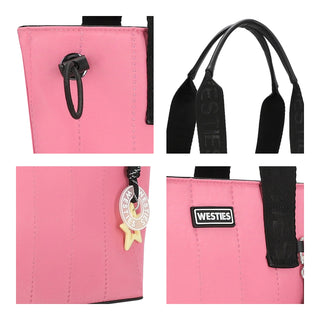 Bolsa Tote WESTIES Hbrhaegar5we  Textil Color Rosa