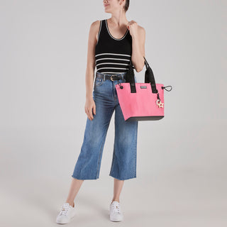 Bolsa Tote WESTIES Hbrhaegar5we  Textil Color Rosa