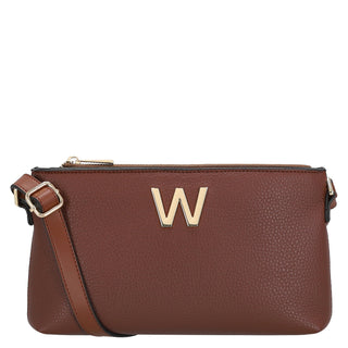 Bolsa Crossbody WESTIES Hblupy7we  Sintetico Color Cafe