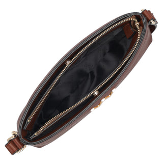 Bolsa Crossbody WESTIES Hblupy7we  Sintetico Color Cafe