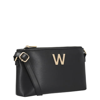 Bolsa Crossbody WESTIES Hblupy7we  Sintetico Color Negro