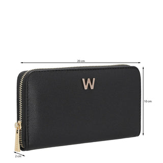 Cartera WESTIES Hbimanol46we  Sintetico Color Negro