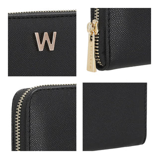 Cartera WESTIES Hbimanol46we  Sintetico Color Negro