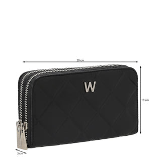 Cartera WESTIES Hbgianni29we  Sintetico Color Negro